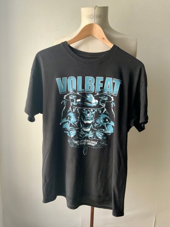 VOLBEAT 2013 Euro tour T-shirt large 42” chest