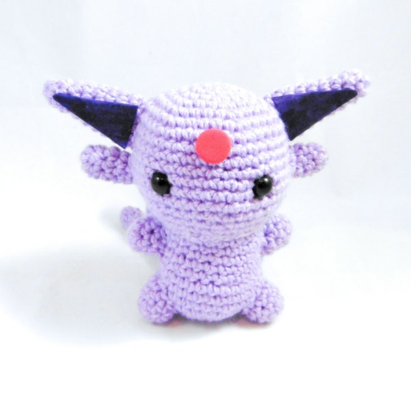 Espeon Amigurumi - Pokemon Chibi Crochet Plush