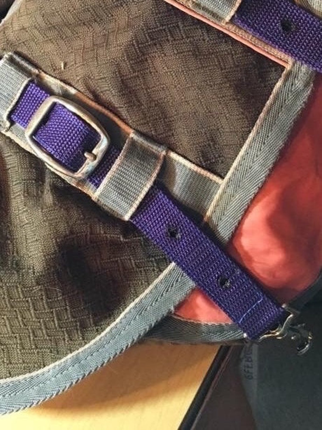 Replacement Horse Blanket Chest Strap Etsy