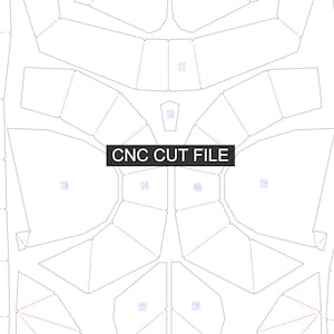 Skull name plate Weld it yourself with Digital plan for metal. Set of digital files include: .pdf scheme, .dxf CNC cutting. image 6