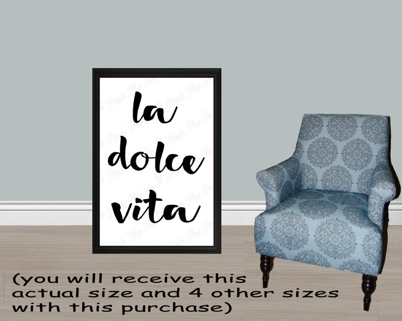 modern-art-la-dolce-vita-printable-5-sizes-24x36-20x30-etsy