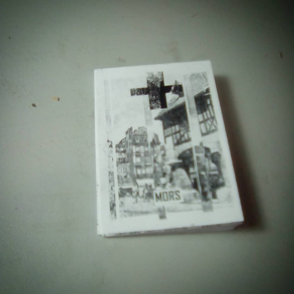 MORS Origami Microzine