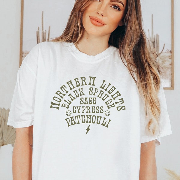 Ätherisches Öl T-Shirt, ätherisches Öl Shirt, Pflanzenname Sweatshirt, Pflanzen Natur Shirt, ätherisches Öl Accessoire, Ölrank Geschenk