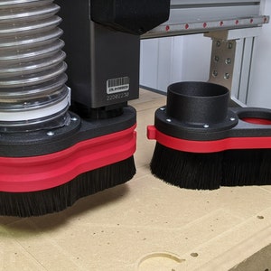 Universal CNC Dust Boot (3D File)