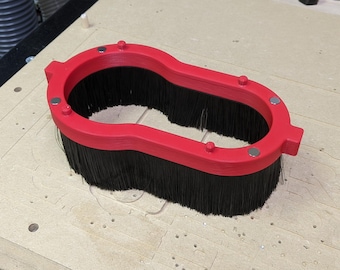 3" Dust Boot Brush - AVID CNC Dust Boot