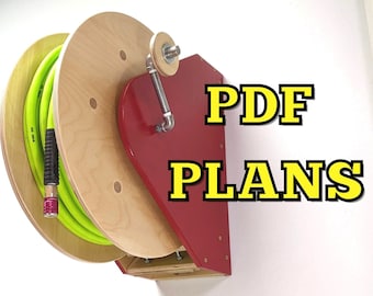Air Hose Reel - PDF PLANS