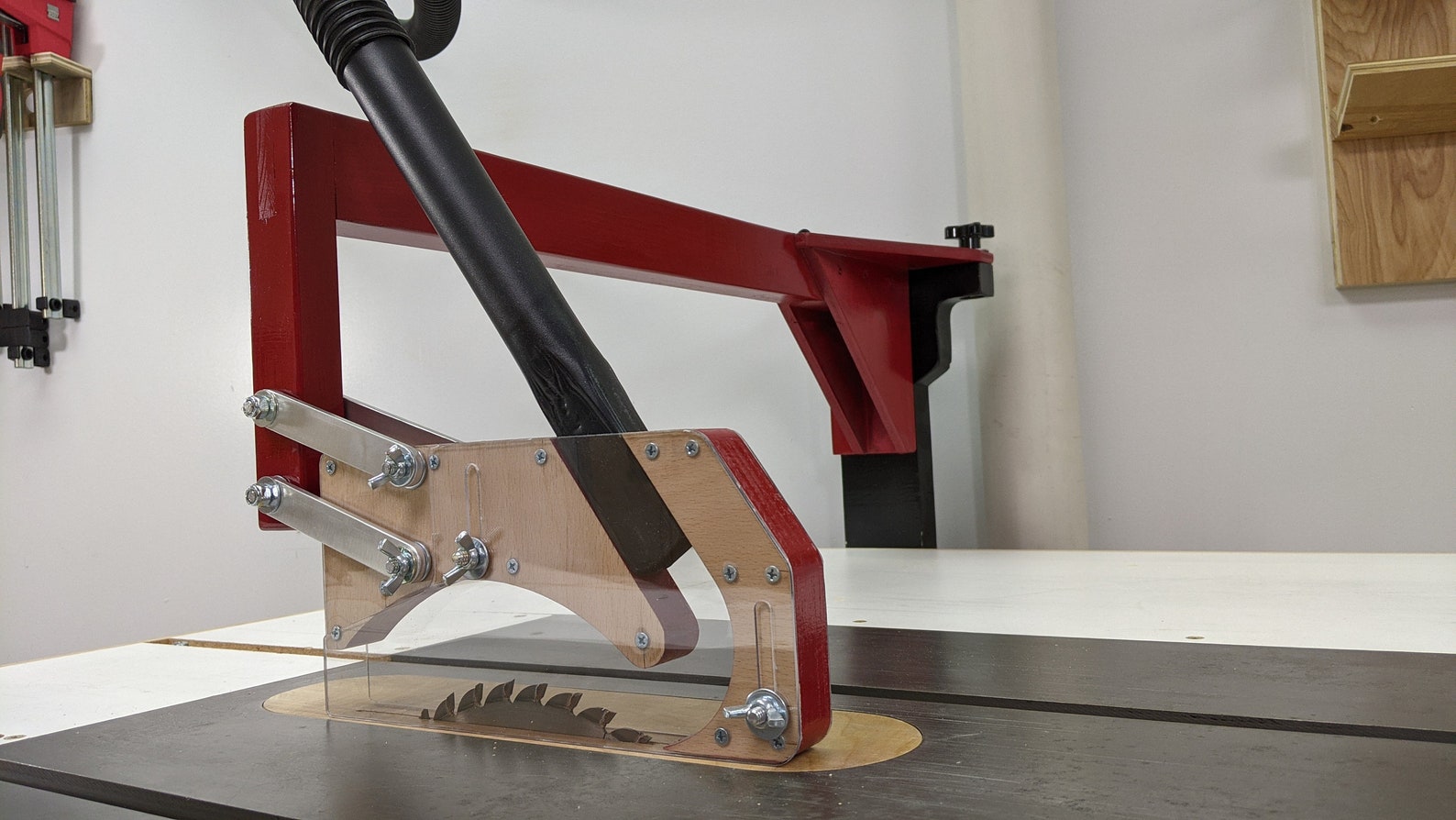 Over Arm Dust Collector for Table Saw PDF PLANS Etsy