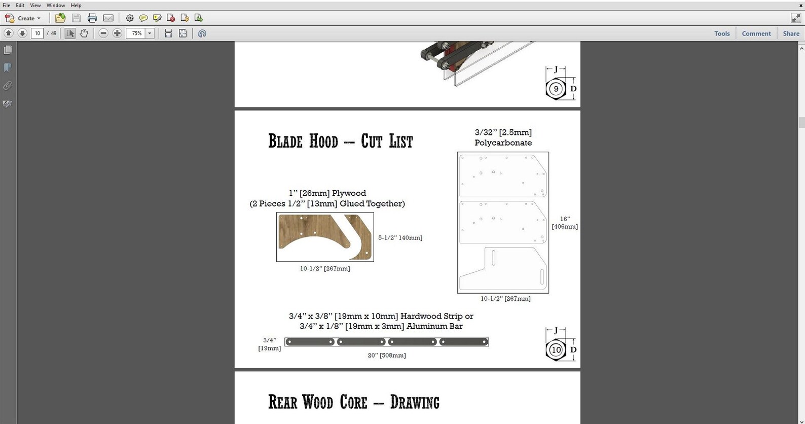Over Arm Dust Collector for Table Saw PDF PLANS Etsy