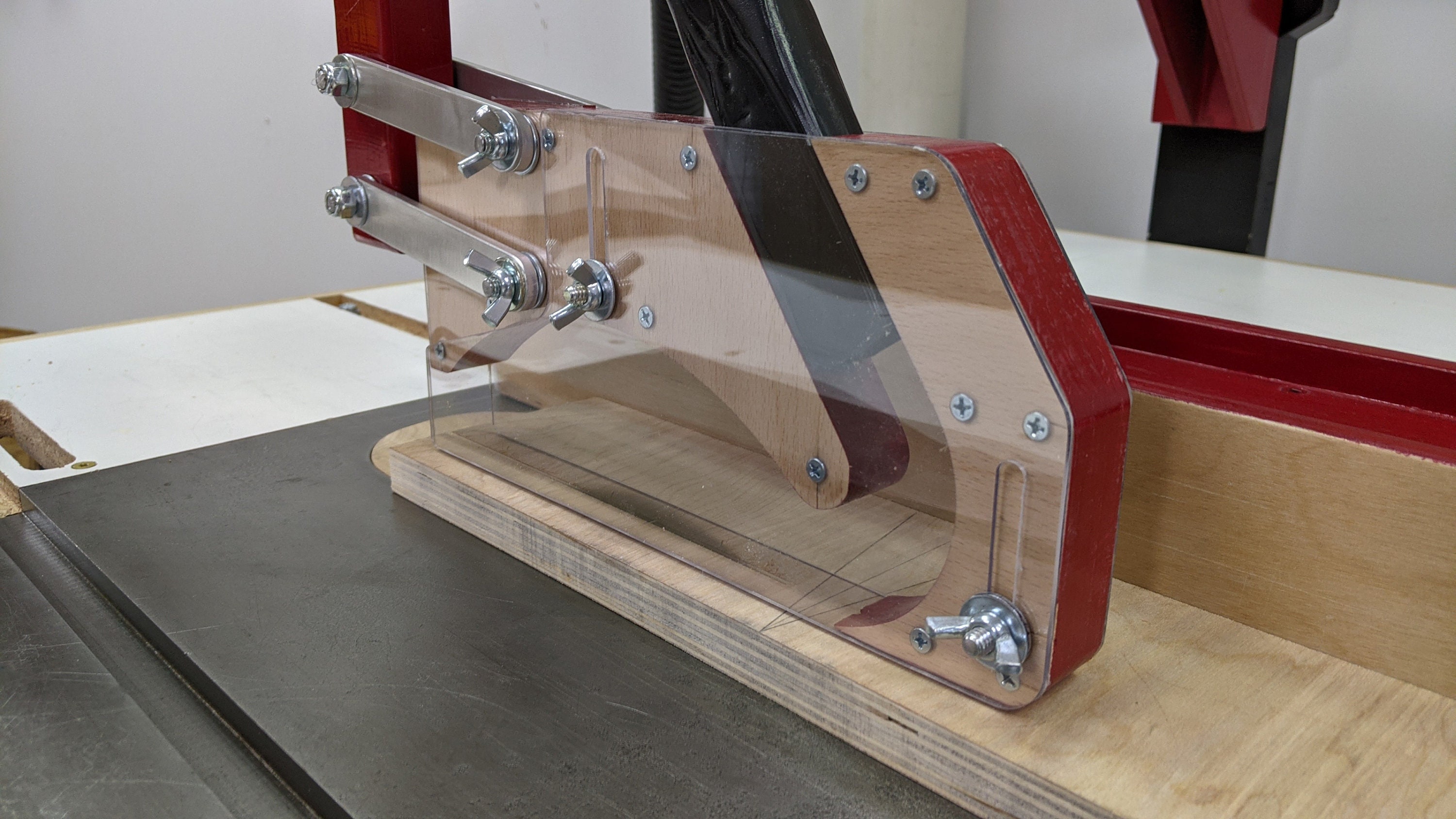 Over Arm Dust Collector for Table Saw PDF PLANS Etsy UK