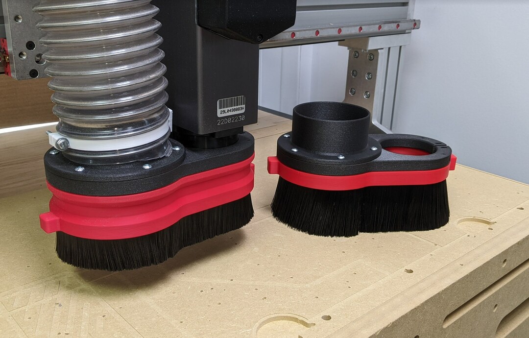 Universal CNC Dust Boot 3D File Etsy