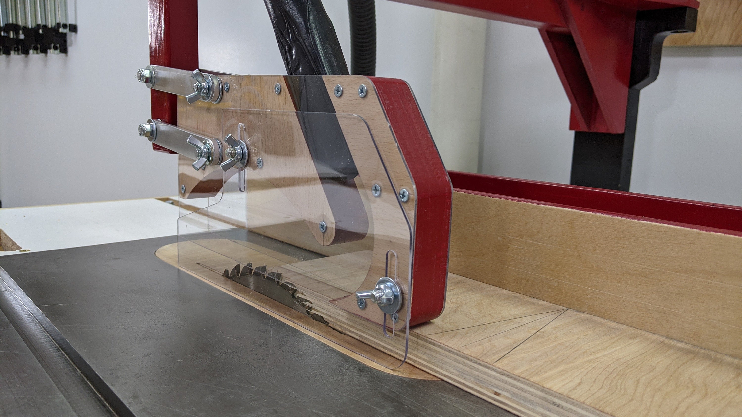 Over Arm Dust Collector for Table Saw PDF PLANS Etsy UK