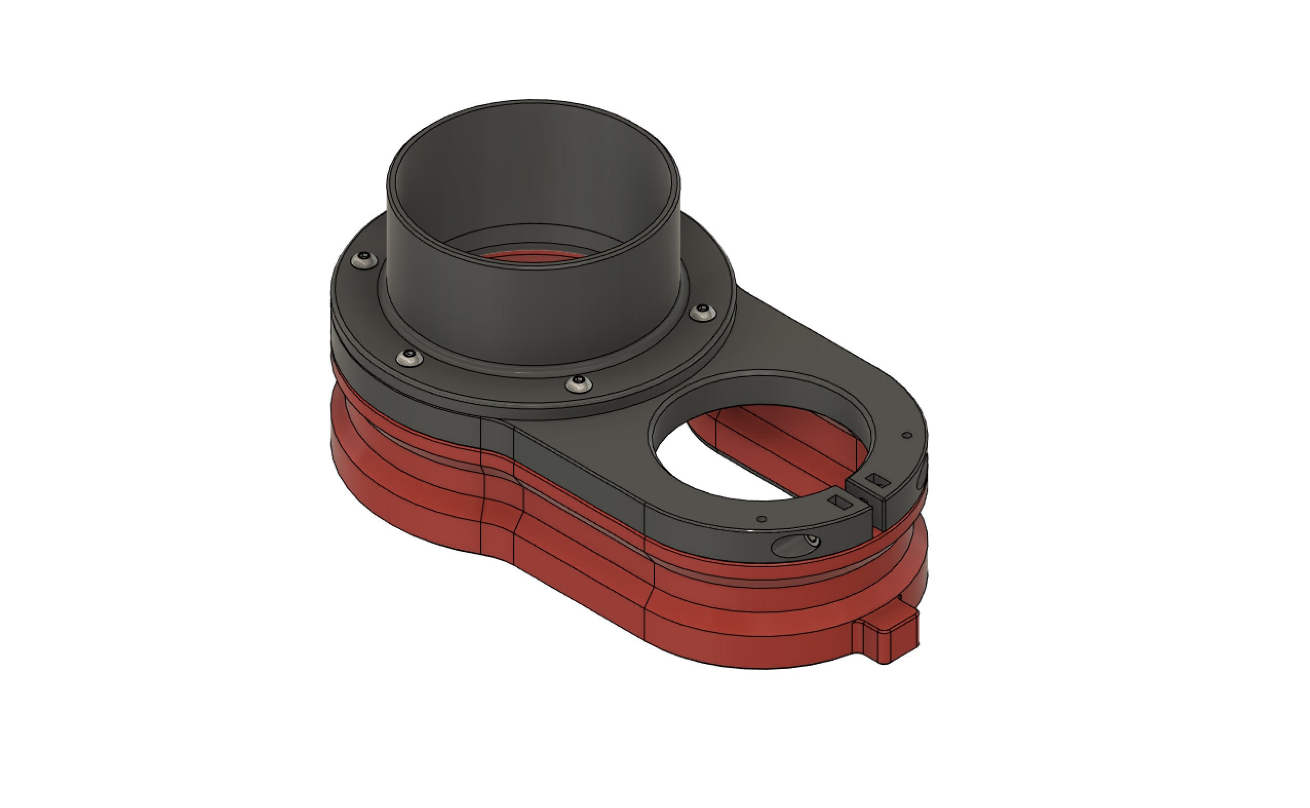 Universal CNC Dust Boot 3D File Etsy