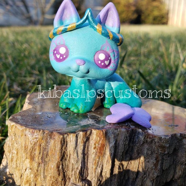 Littlest Pet Shop LPS Mermaid Custom