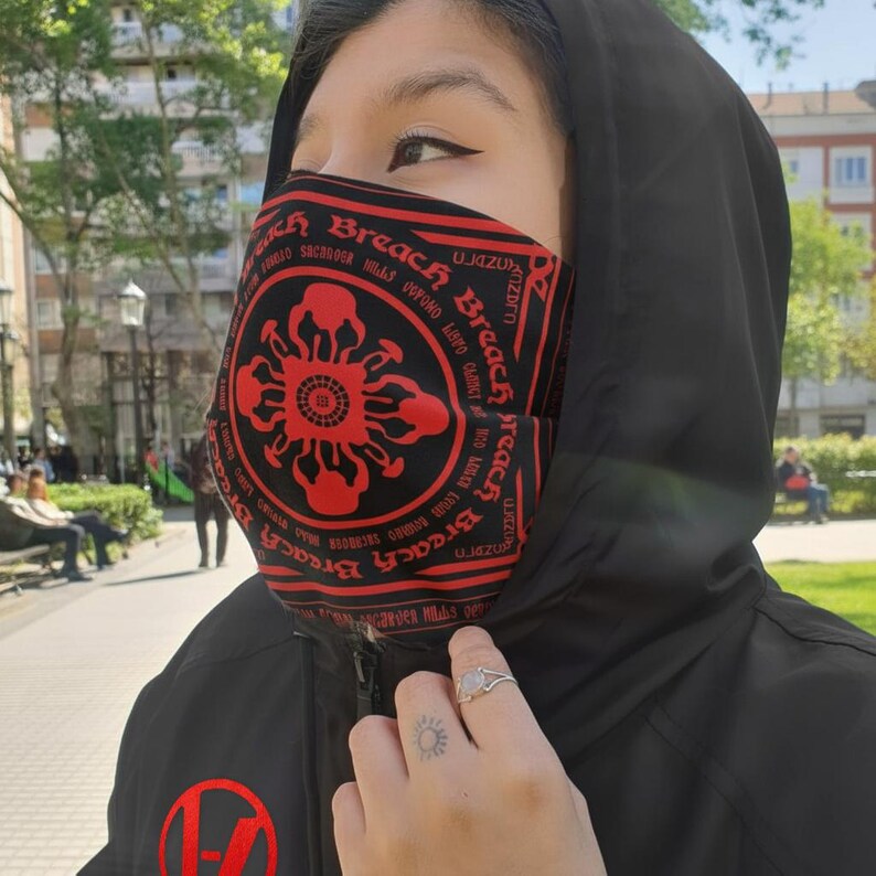 Bandana 'bishop' for Breach Tour Twenty One Pilots Fan Made Band Merch ...