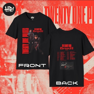 Twenty One Pilots T-Shirt zur Breach Tour 2025 | Unisex Grafik-Shirt | Fan-Design | Clancy | Torchbearer | Konzert-Outfit | TOP