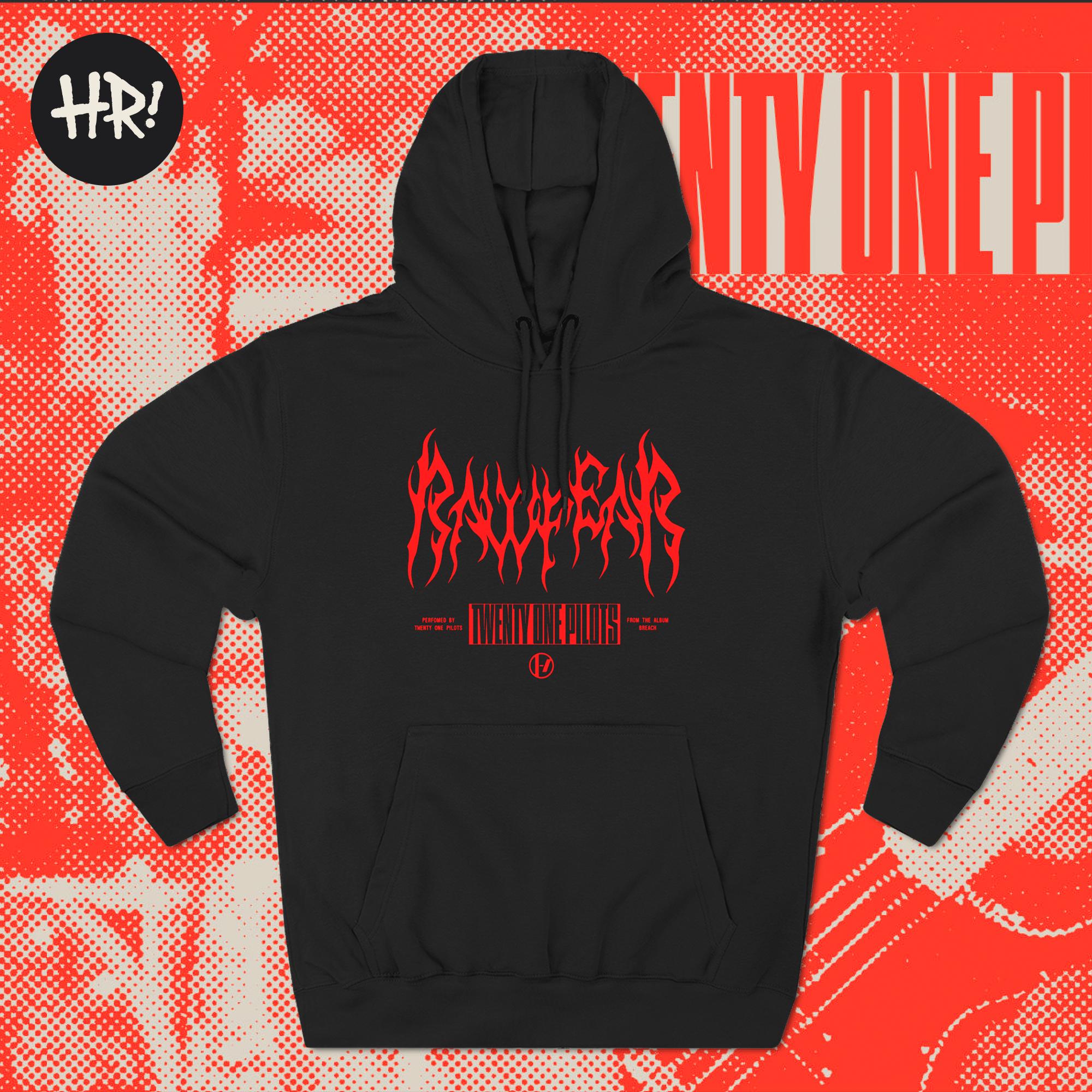 Camiseta Twenty One Pilots Rock Metal | Cuotas Sin Interés