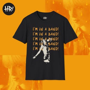 Hayley Williams Inspired Shirt Ego Death at a Bachelorette Party T-shirt | I'm in a band! | The Hayley Williams Show US EU TOUR 2026