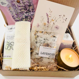 Coffret cadeau pour elle, Coffret spa, Coffret spa pour elle, Forfait soins personnels, Coffret cadeau spa, Coffret cadeau soins personnels, Forfait soins, Saint-Valentin maman et femme