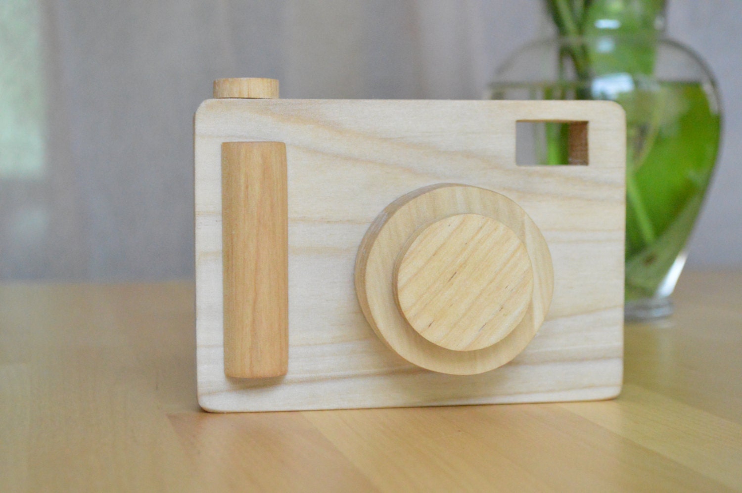 Wooden Toy Camera Etsy