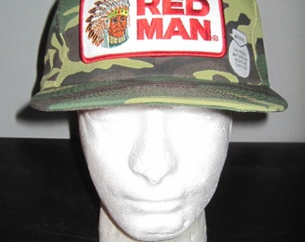 redman camo hat