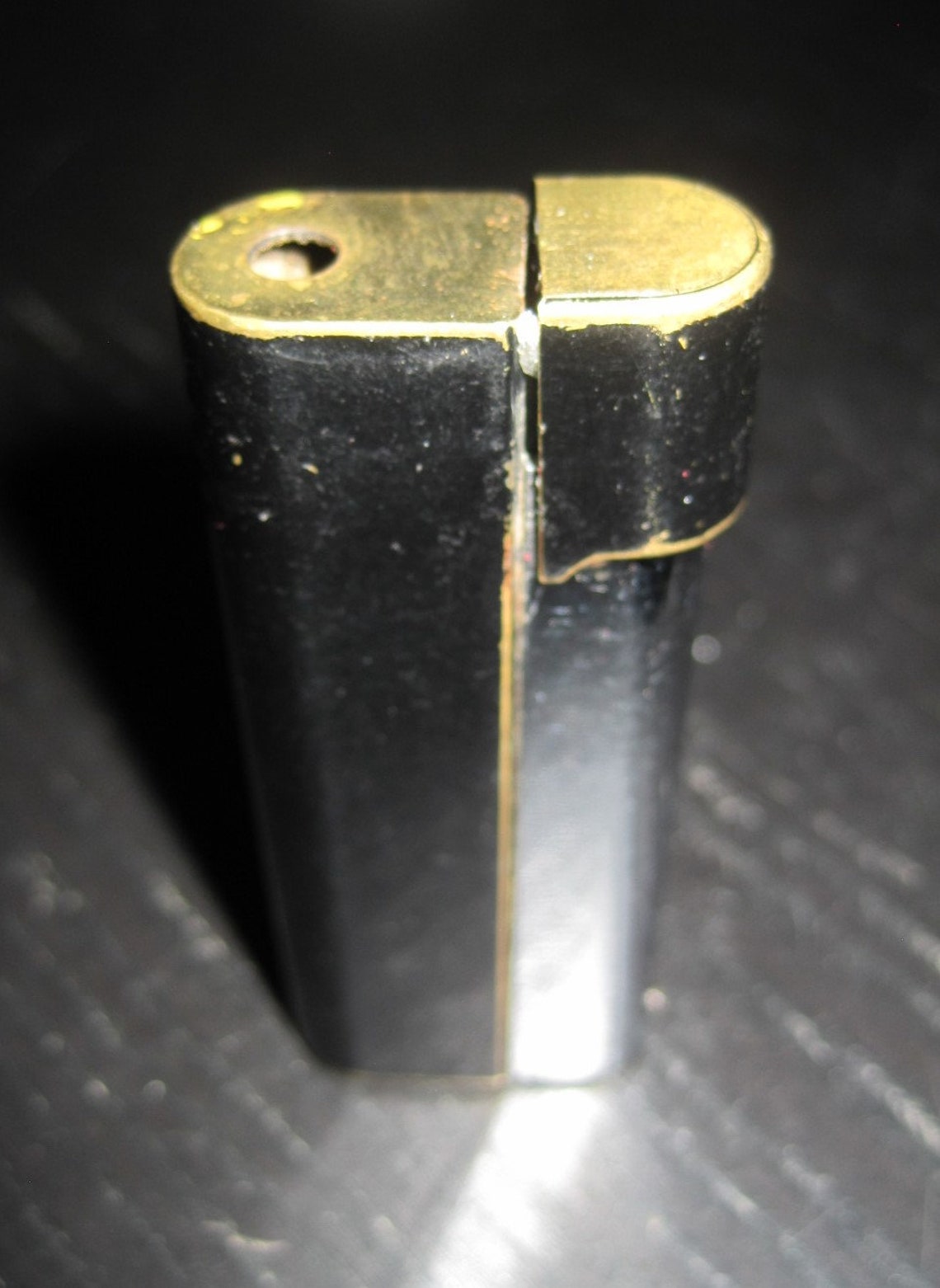 Vintage SAROME JAPAN Black Tone Automatic Gas Butane Torch Etsy