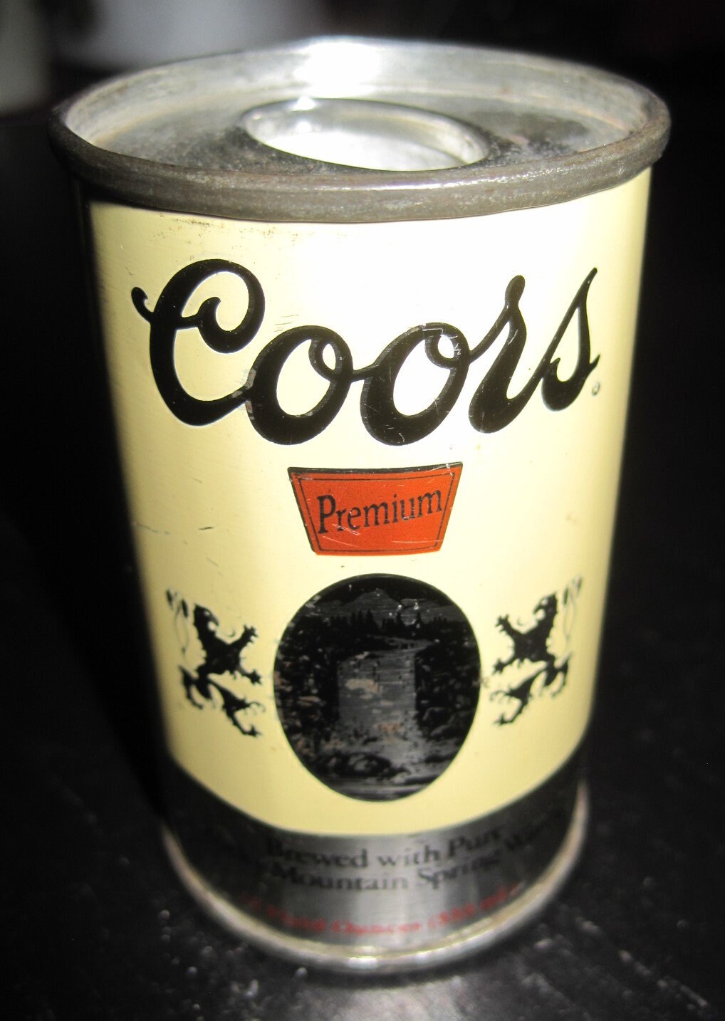 Vintage COORS BEER Metal Lighter Holder Case Can Made in USA Etsy