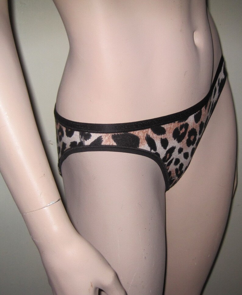 VICTORIA'S SECRET Low Rise Bikini Leopard Animal print Etsy