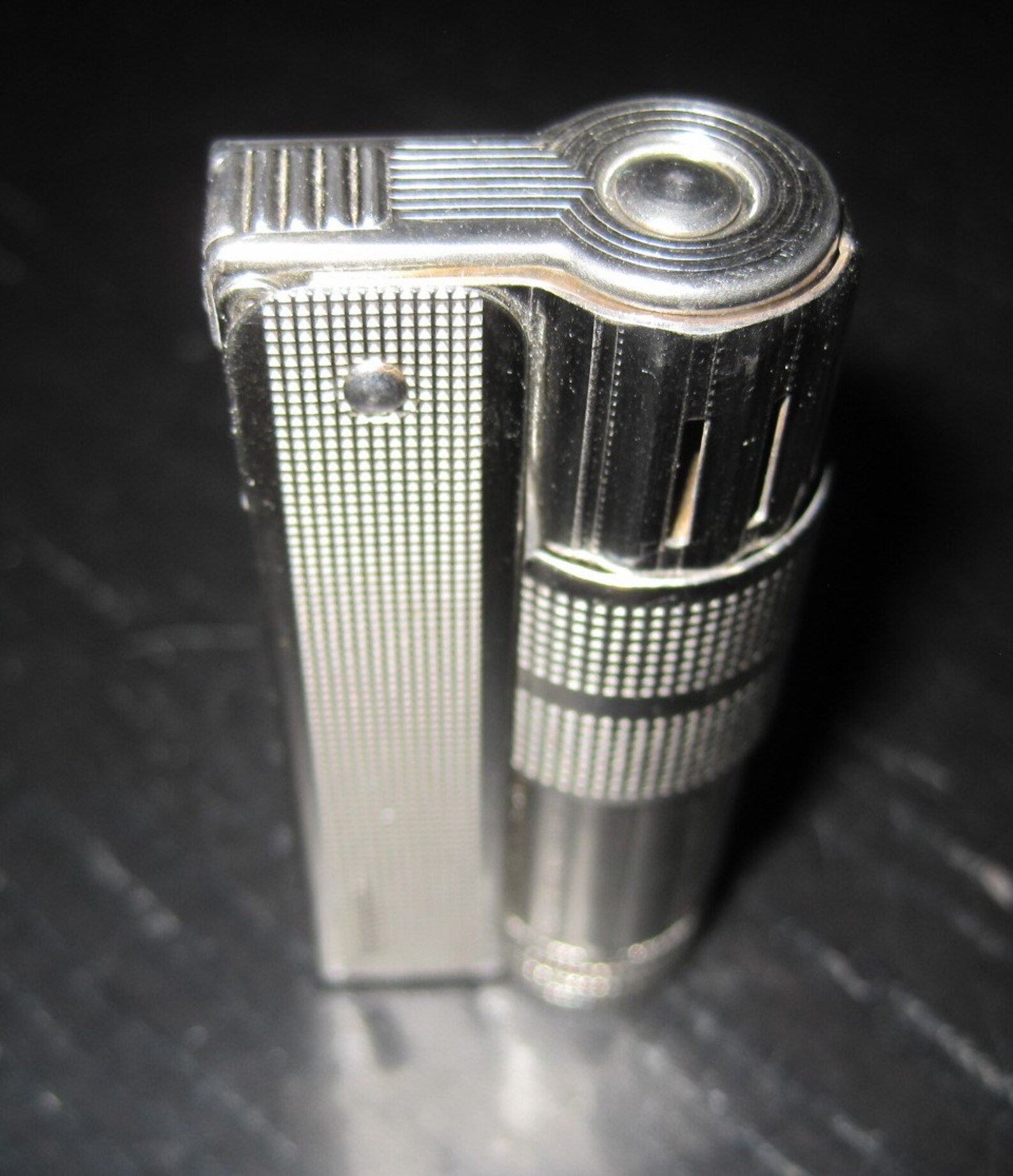 Vintage IMCO TRIPLEX SUPER 6700 Trench Style Petrol Lighter Etsy