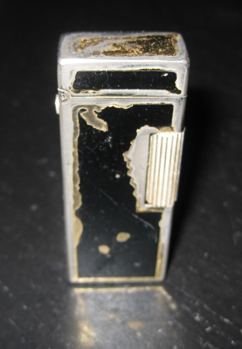 Vintage WIN Lift Arm Side Roller Gas Butane Lighter Etsy