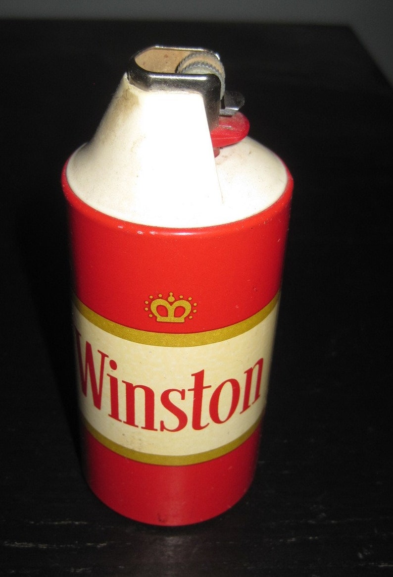 Vintage WINSTON GILLETTE Cricket Accent Table Lighter Holder Etsy