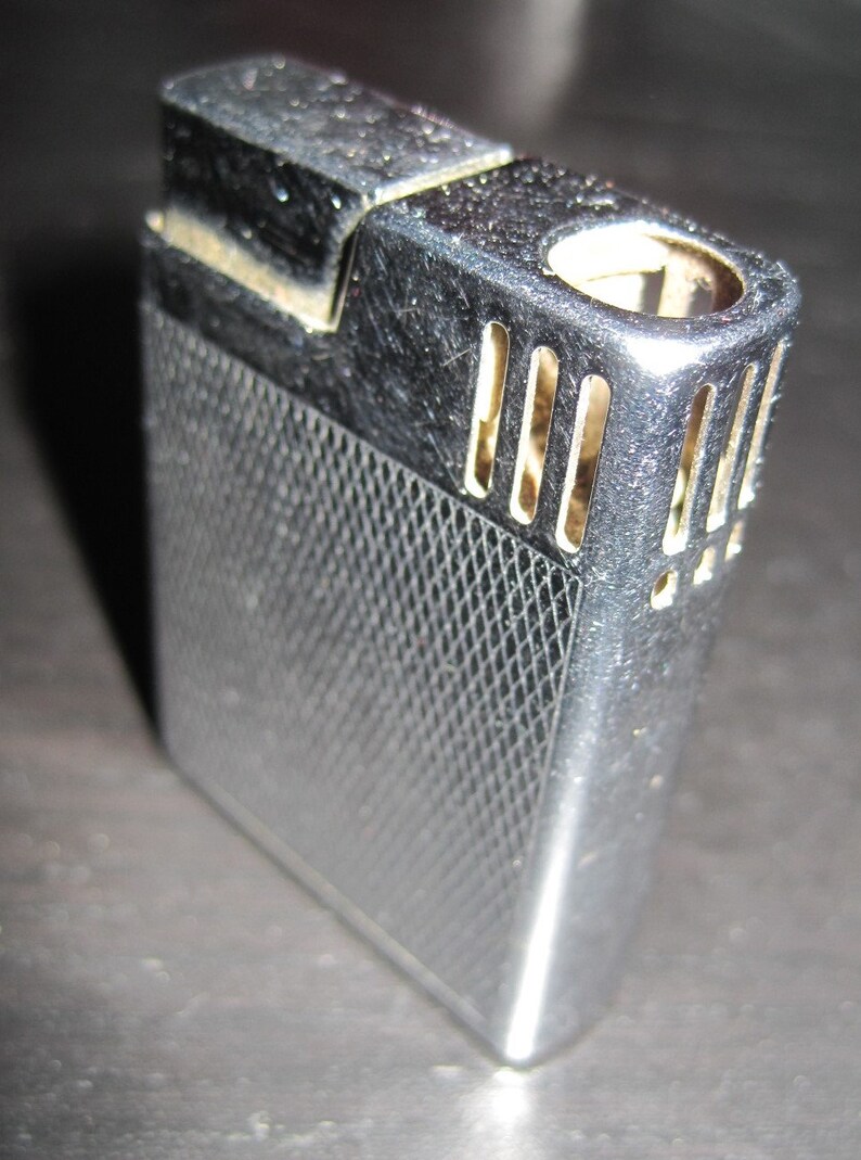 VINTAGE RETRO 60s SCRIPTO Butane Lighter Made in Japan Etsy