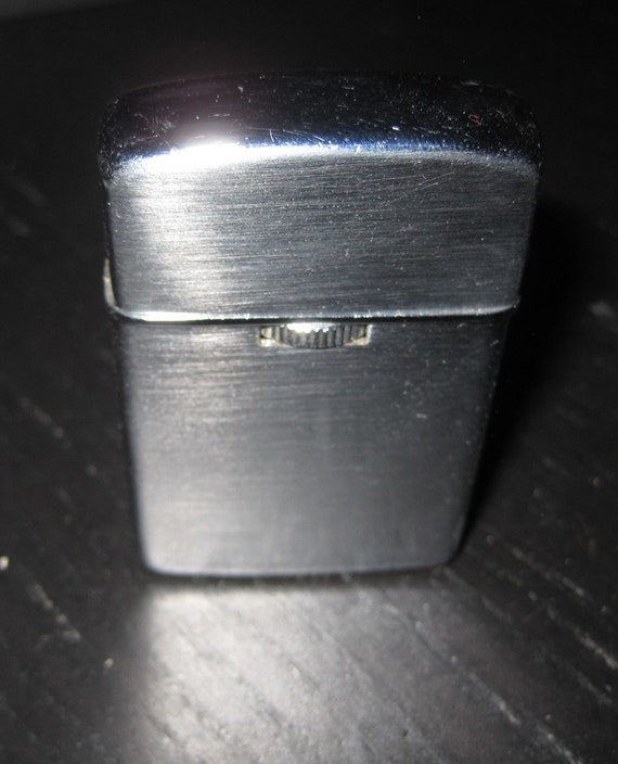Vintage WIN 007 Butane Gas Lighter WINDPROOF Japan made Chrome Etsy