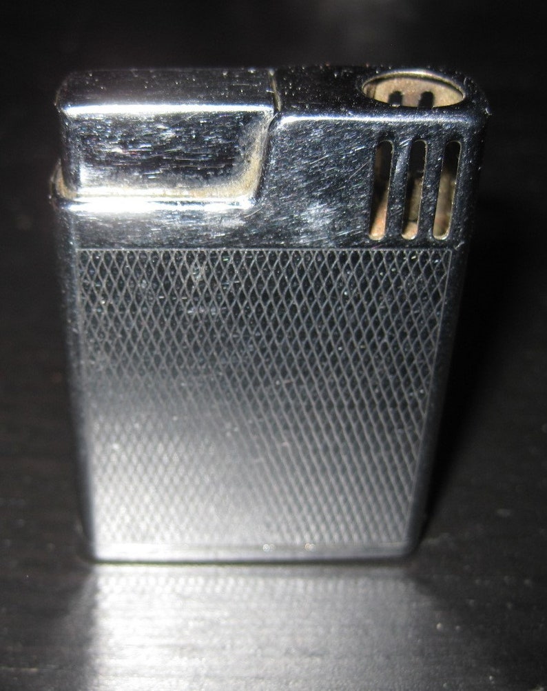 VINTAGE RETRO 60s SCRIPTO Butane Lighter Made in Japan Etsy