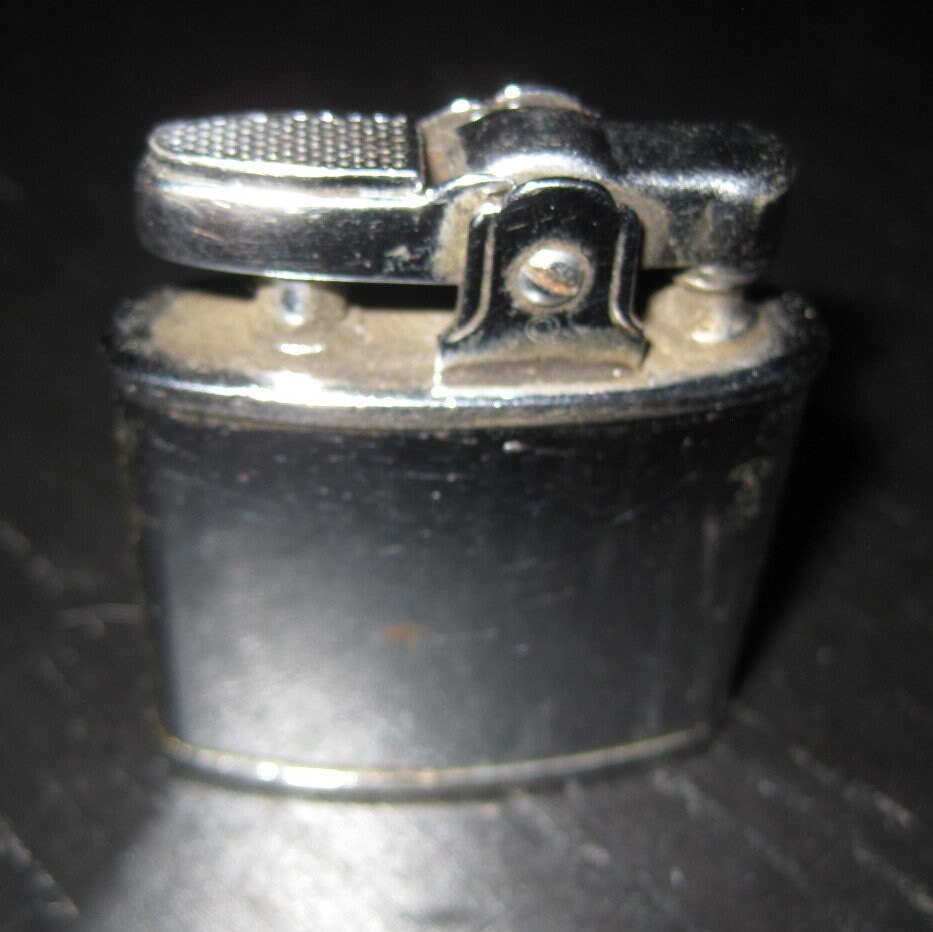 Vintage RONSON TORONTO CANADA Chrome Automatic Petrol Lighter Etsy