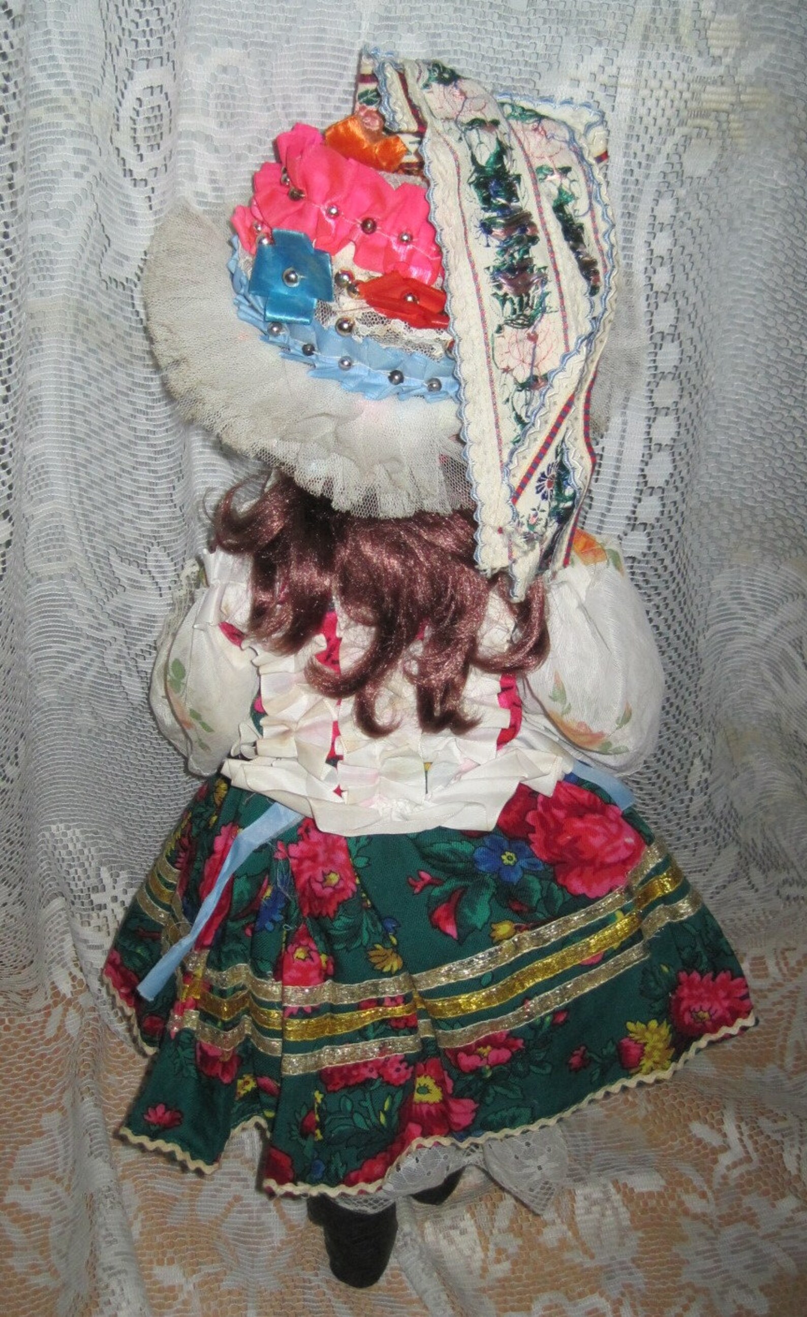 Vintage Slovakia SLOVAK Ethnic TATRAS FOLK Girl Doll Costume | Etsy