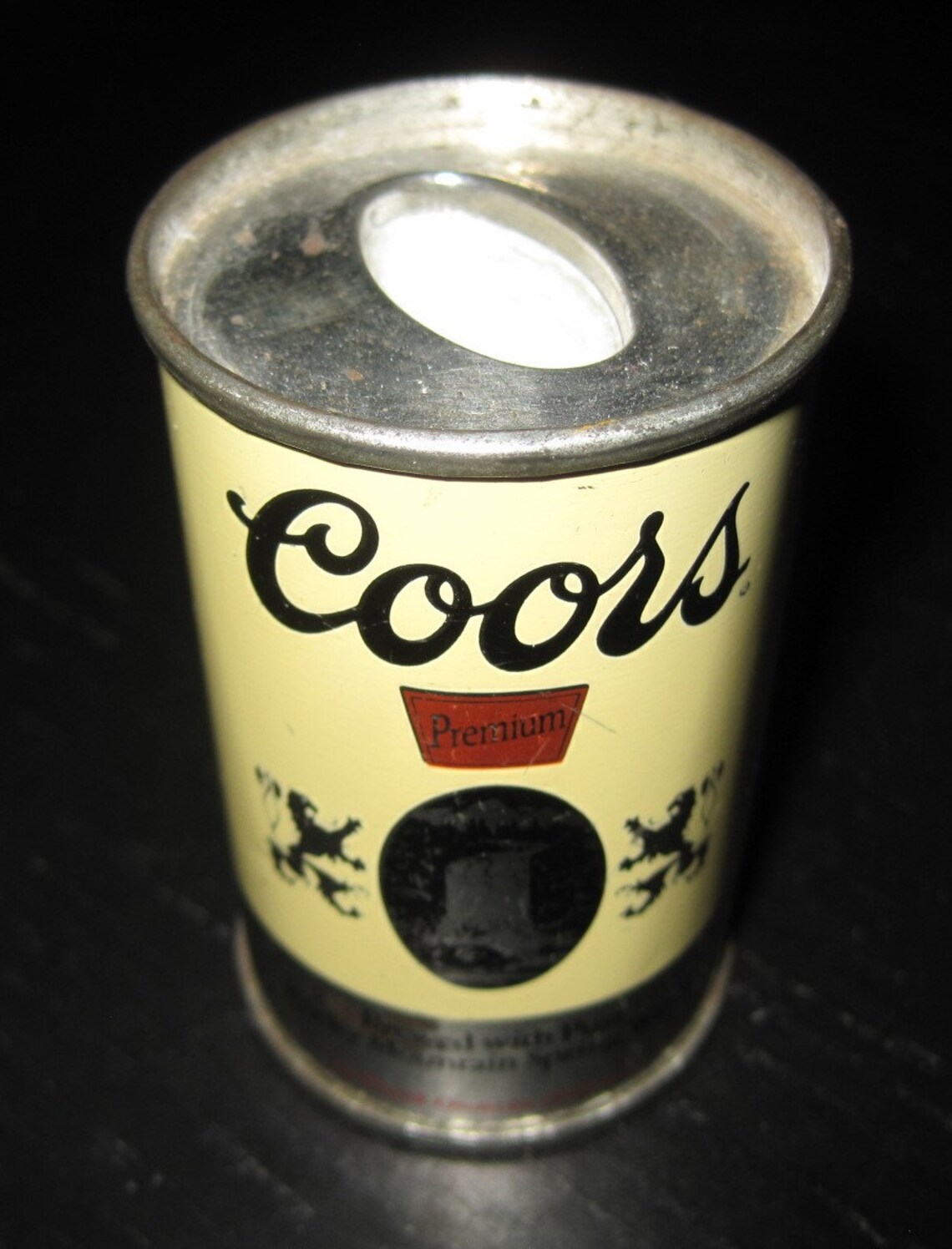 Vintage COORS BEER Metal Lighter Holder Case Can Made in USA Etsy