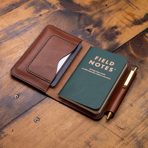 Deluxe Leather Field Notes Case Acrylic Template Set