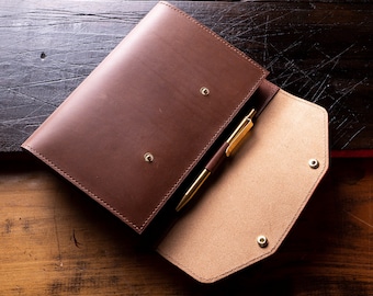 Leather A5 Notebook Case Laser Cut Pattern (Digital Download)