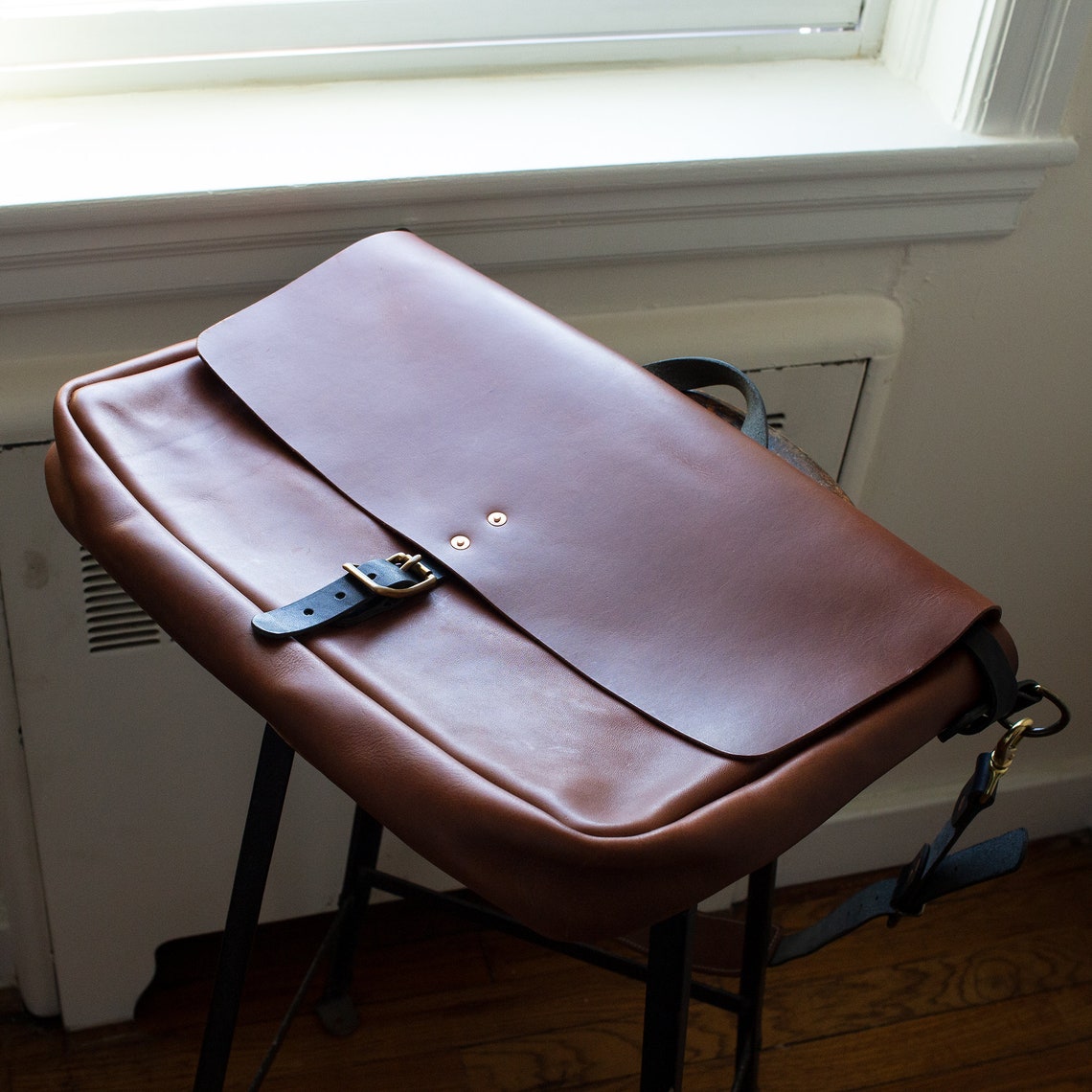 Leather Messenger Bag Digital PDF Template Set PDF Pattern Etsy