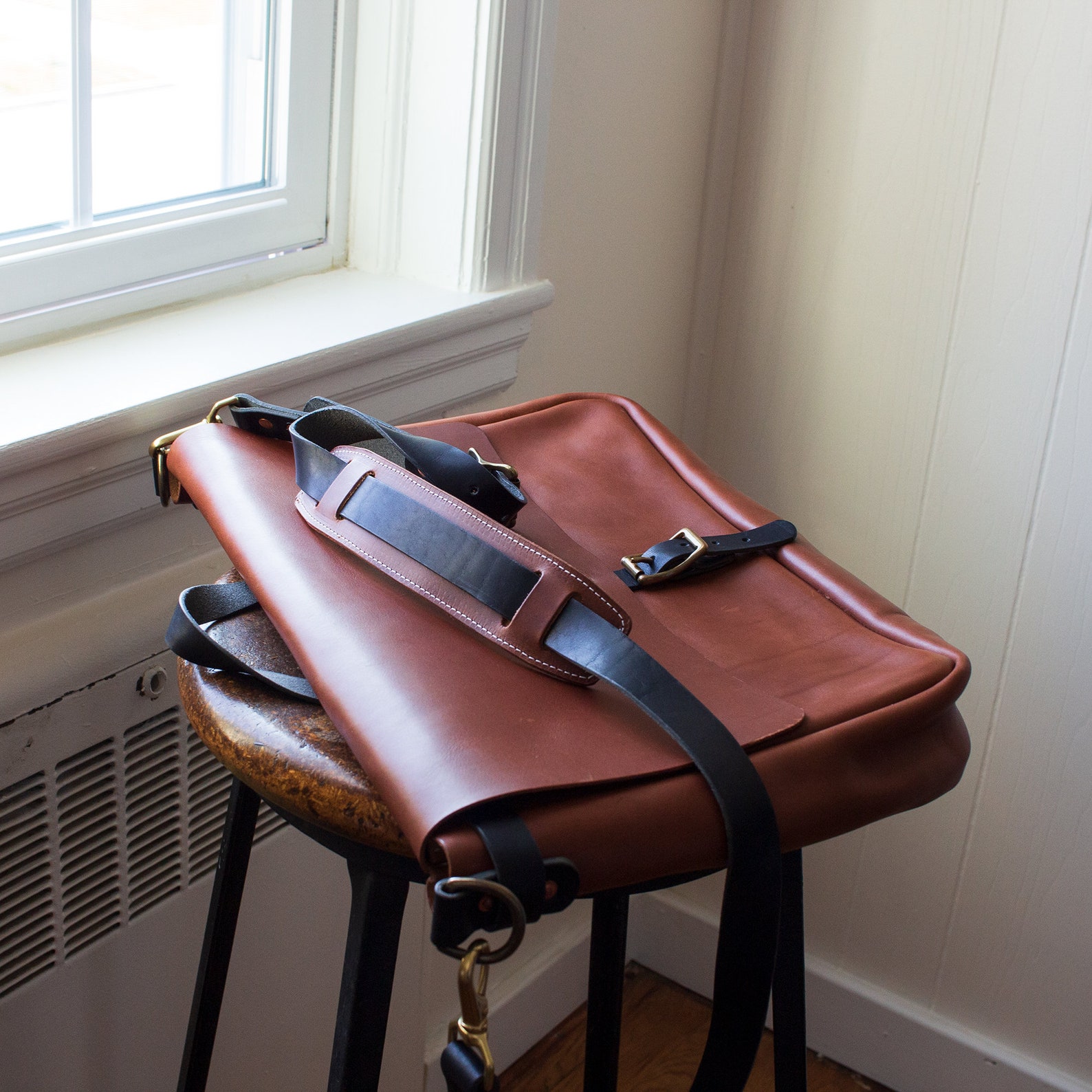 Leather Messenger Bag Digital PDF Template Set PDF Pattern Etsy