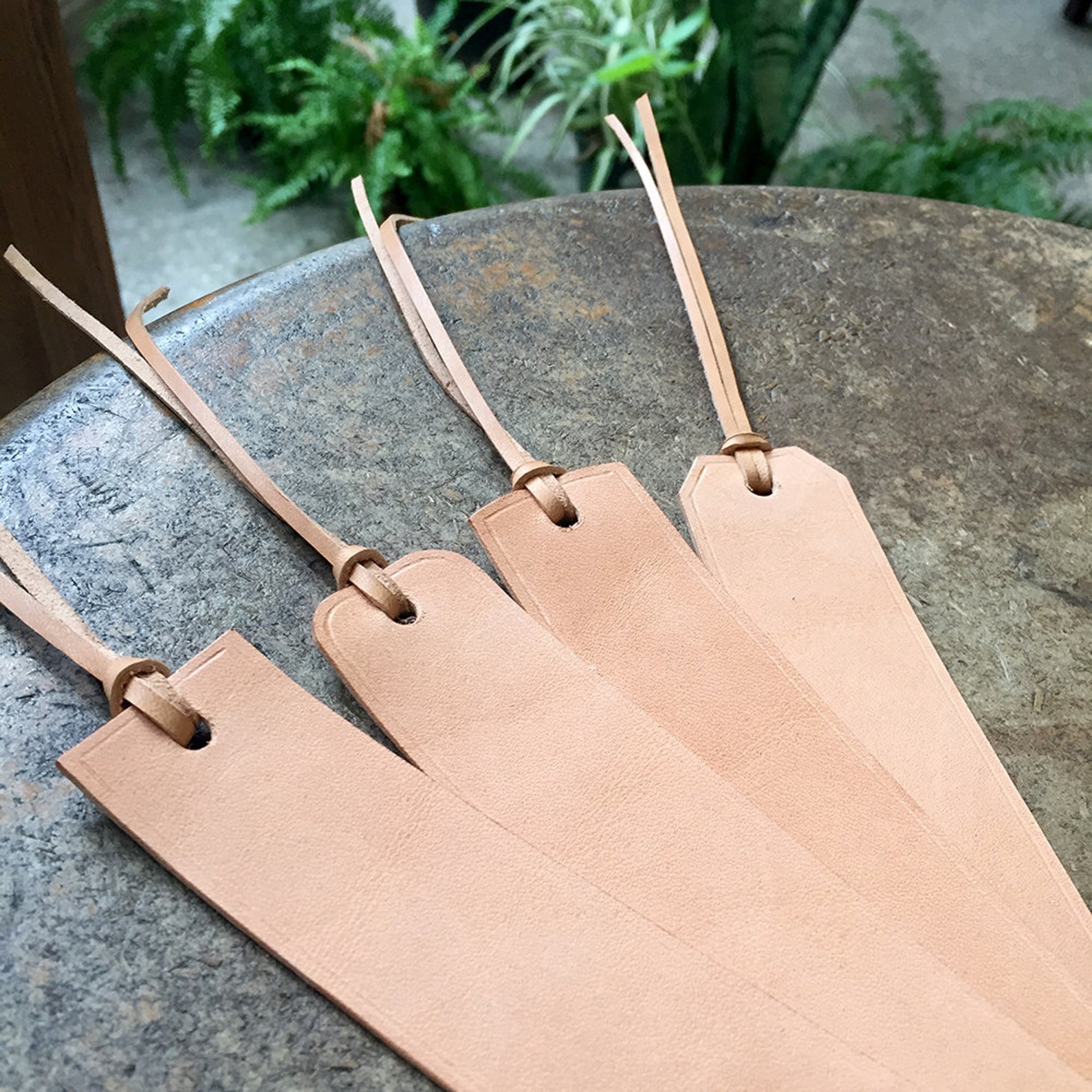 Leather Bookmarks Acrylic Template Set Leathercraft Pattern Etsy