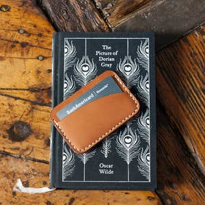 Leather 3-Pocket Card Holder Acrylic Template (Full Set) - Leathercraft Pattern