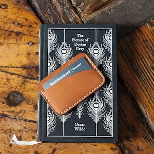 Plantilla acrílica de cuero para tarjeta de 3 bolsillos (juego completo) - Patrón Leathercraft