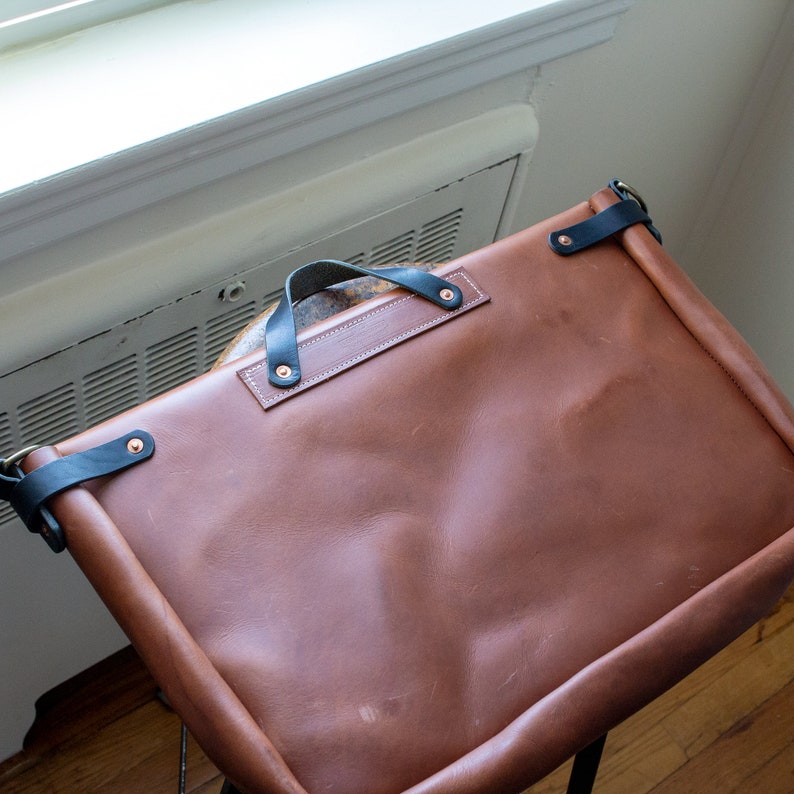 Leather Messenger Bag Digital PDF Template Set PDF Pattern Etsy