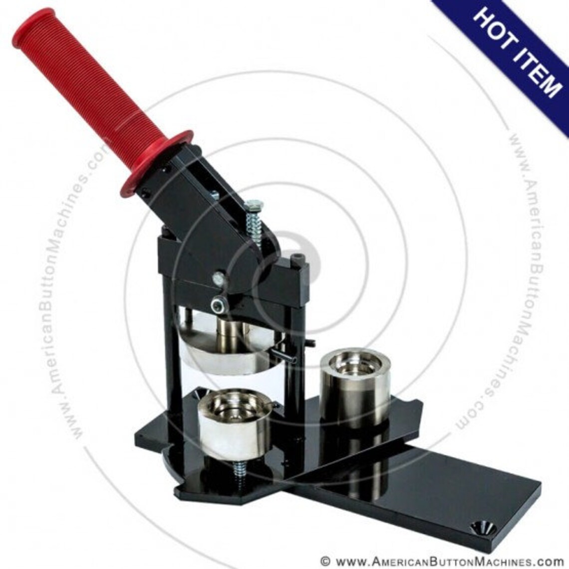 Tecre Button Maker Machine 1 Model 100 American Etsy