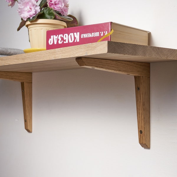 White L Brackets for Shelves Etsy