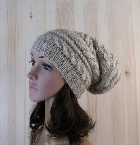 women's wool knit hats