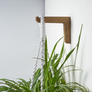 Wooden Plant Hook for Wall Indoor - Etsy