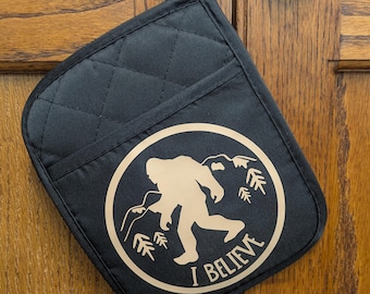Bigfoot Hot Pad
