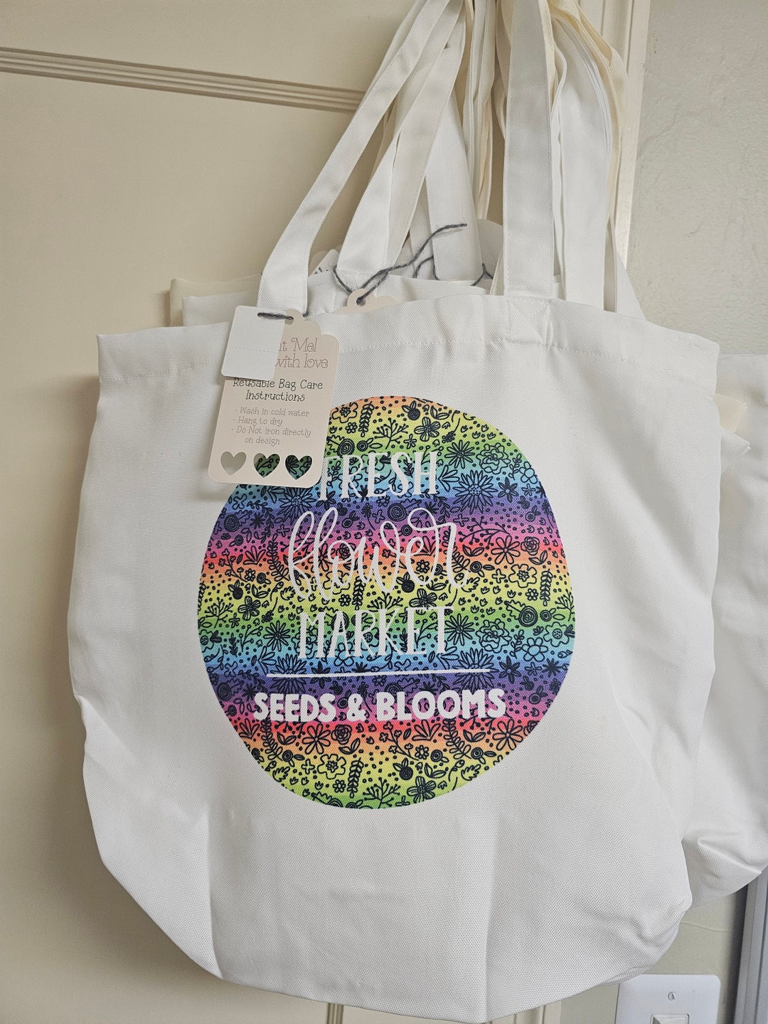 Reusable Shopping Grocery Bags Etsy